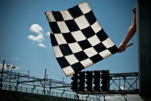 Waving Checkered Flag