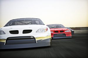 Motor sports racing
